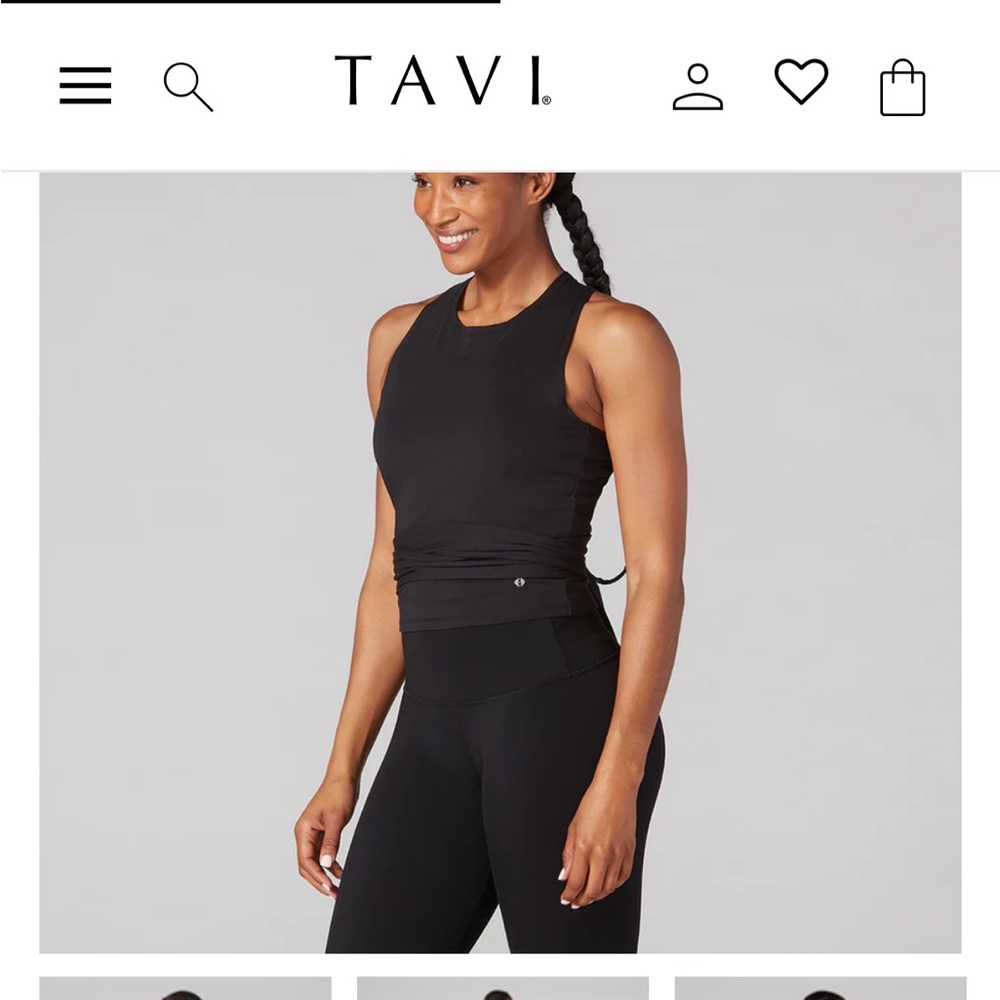 Tavi wrap around tank. Super soft